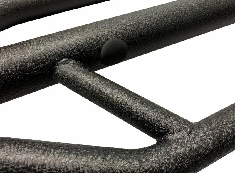 MBT-MF512 – BLACK HORSE Bull Bar, 2-1/2 Inch Diameter Tube Powder Coated Textured Black Steel Without Skid Plate With...